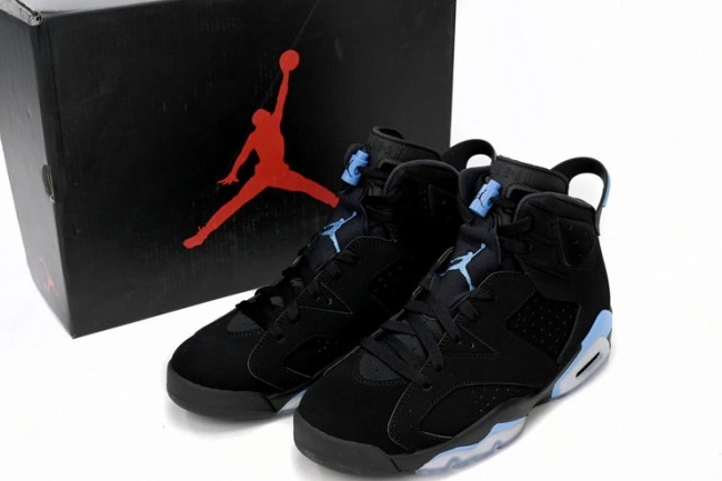 Retro Jordan 384664-006 Air 6 UNC 0715